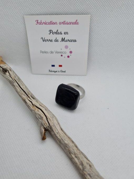 Cabochon à visser carré 