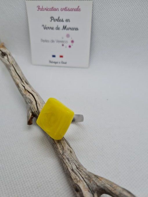 Cabochon à visser carré 