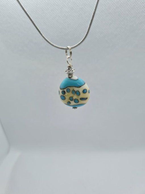Collier 42 cm en acier