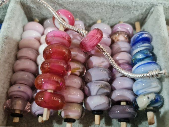 Choix de perles pour pan dora