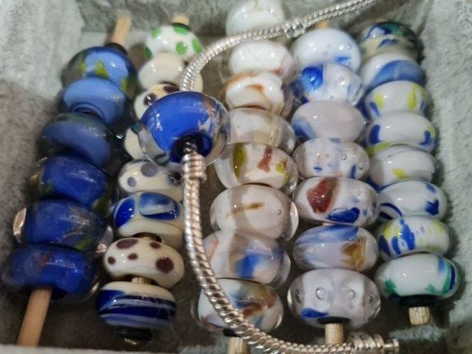 Perles pour pan dora