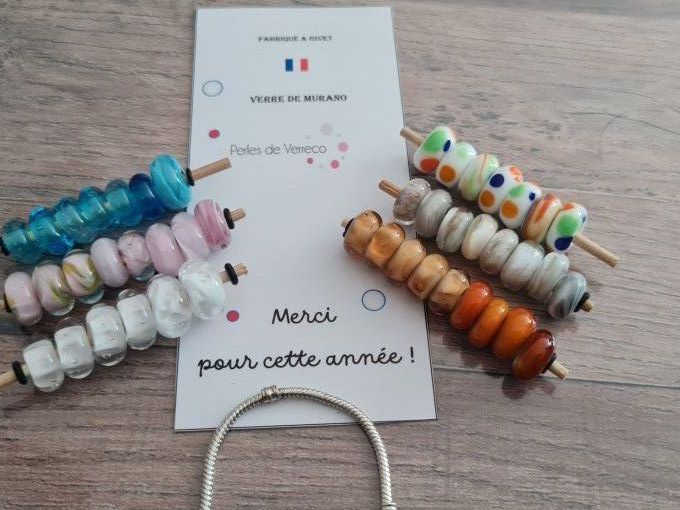 Perles pour votre bracelet  Pandora